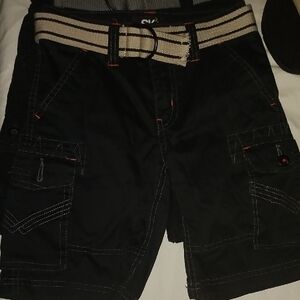 6 pairs of boys shorts, Chaps and wrangler